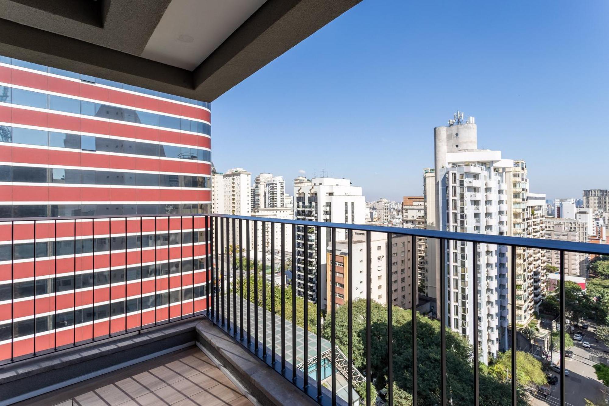 Apartamentos Proximos Ao Masp E A Metros Da Estacao Consolacao E Avenida Paulista - Next Haddock Sao Paulo Exterior foto