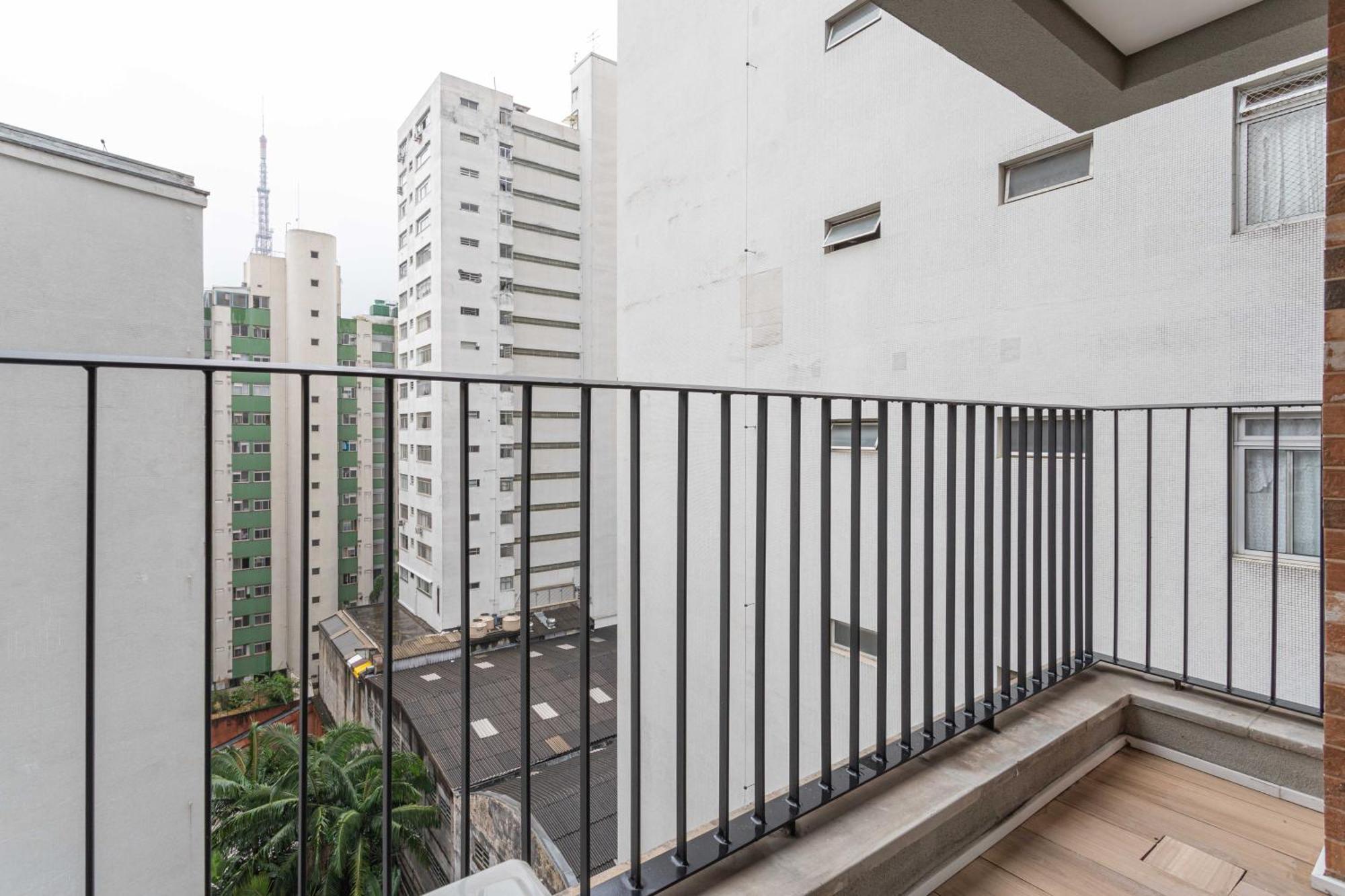 Apartamentos Proximos Ao Masp E A Metros Da Estacao Consolacao E Avenida Paulista - Next Haddock Sao Paulo Exterior foto